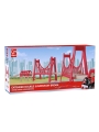 Gran Puente Colgante Doble Trenes de Madera Hape - Aúpa Organics