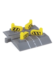 Paso de Vía Automático Trenes de Madera Hape - Aúpa Organics