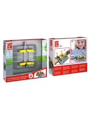 Paso de Vía Automático Trenes de Madera Hape - Aúpa Organics