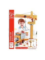 Grúa de Madera Hape - Aúpa Organics