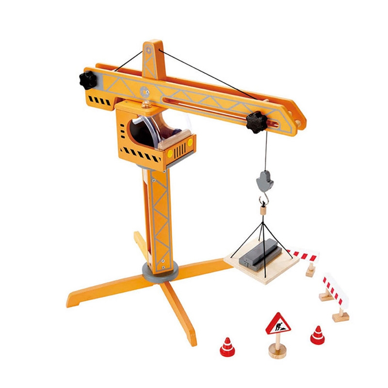 Grúa de Madera Hape - Aúpa Organics