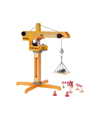 Grúa de Madera Hape - Aúpa Organics