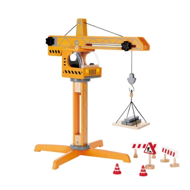 Grúa de Madera Hape - Aúpa Organics