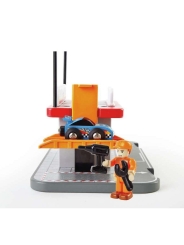 Estación de Pista de Carreras Trenes Hape - Aúpa Organics