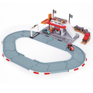 Estación de Pista de Carreras Trenes Hape - Aúpa Organics