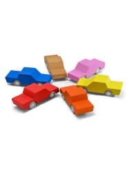 Coche de Madera Way to Play - Aúpa Organics