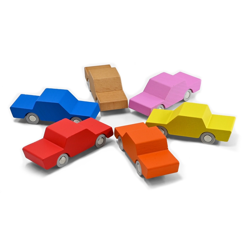 Coche de Madera Way to Play - Aúpa Organics