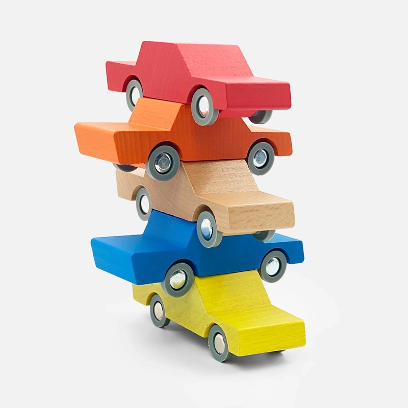 Coche de Madera Way to Play - Aúpa Organics