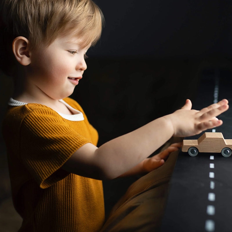 Coche de Madera Way to Play - Aúpa Organics