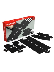 Carretera Flexible 12 piezas Ringroad Way to Play - Aúpa Organics