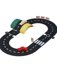 Carretera Flexible 12 piezas Ringroad Way to Play - Aúpa Organics