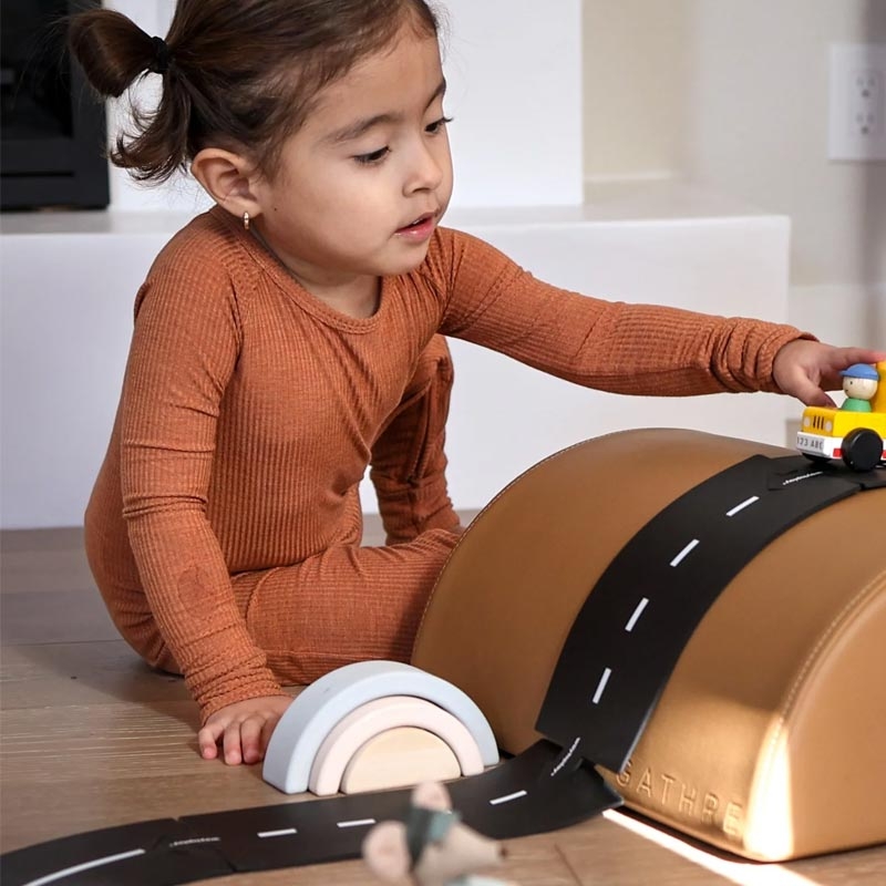 Carretera Flexible 12 piezas Ringroad Way to Play - Aúpa Organics