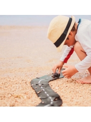 Carretera Flexible 24 piezas Highway Way to Play - Aúpa Organics