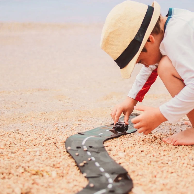 Carretera Flexible 24 piezas Highway Way to Play - Aúpa Organics