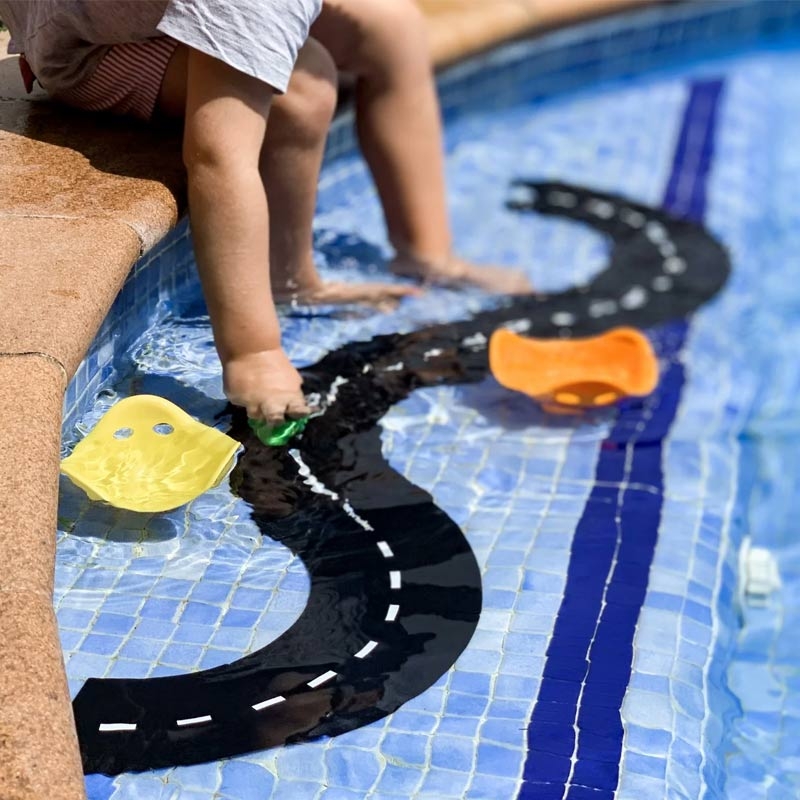 Carretera Flexible 24 piezas Highway Way to Play - Aúpa Organics