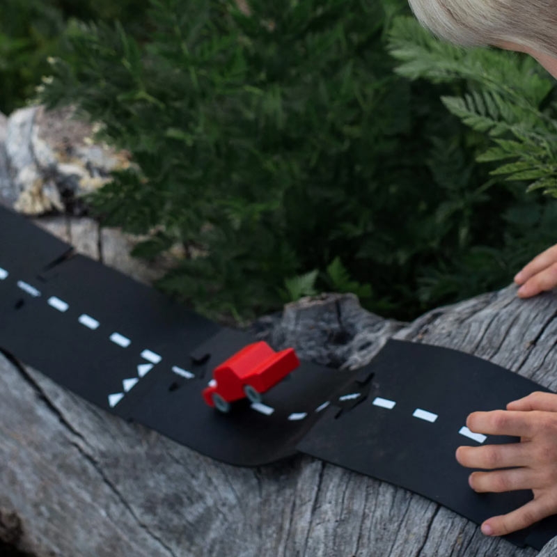 Carretera Flexible 24 piezas Highway Way to Play - Aúpa Organics