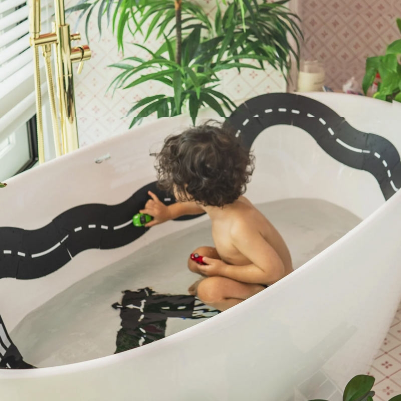 Carretera Flexible 24 piezas Highway Way to Play - Aúpa Organics