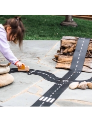 Carretera Flexible 24 piezas Highway Way to Play - Aúpa Organics