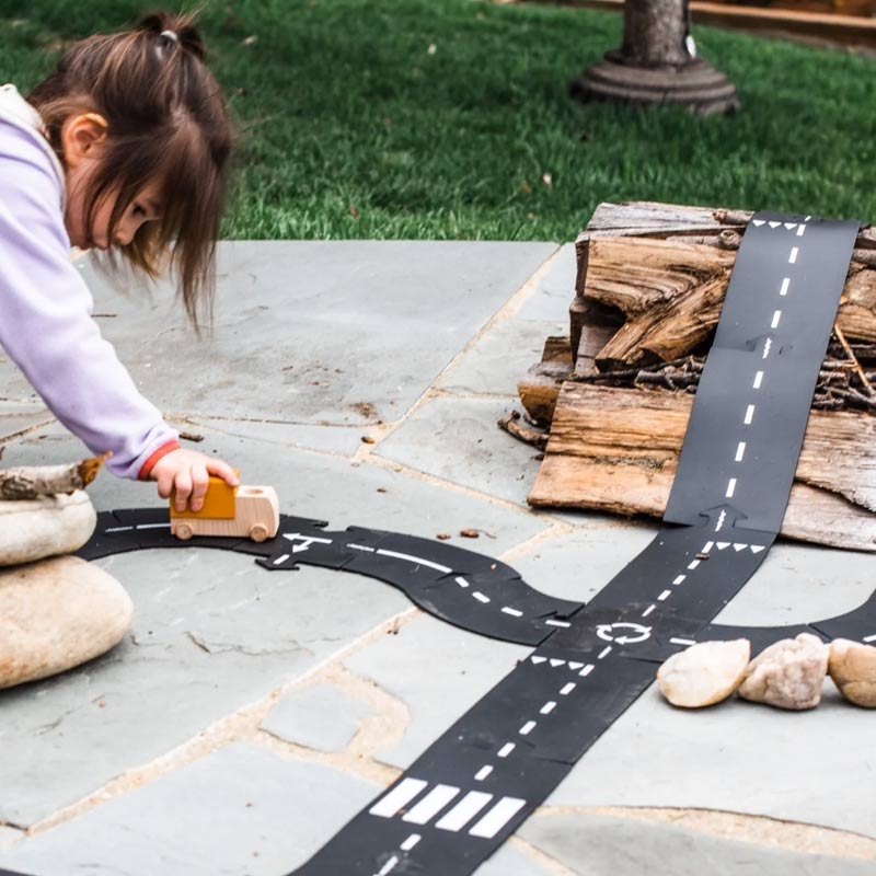 Carretera Flexible 24 piezas Highway Way to Play - Aúpa Organics