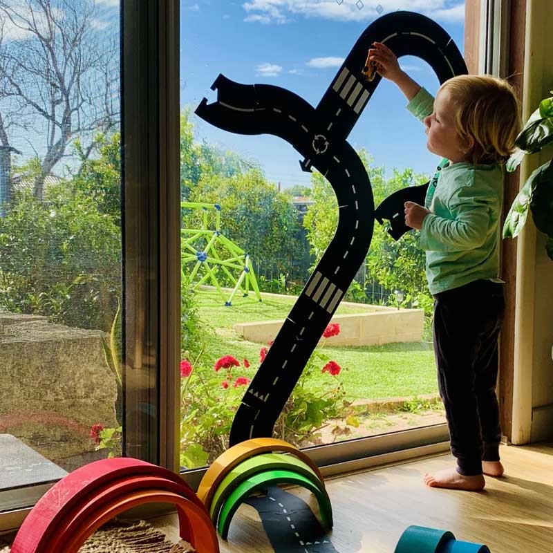 Carretera Flexible 40 piezas King of the Road Way to Play - Aúpa Organics