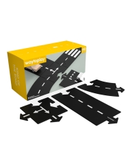 Carretera Flexible 40 piezas King of the Road Way to Play - Aúpa Organics