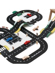 Carretera Flexible 40 piezas King of the Road Way to Play - Aúpa Organics