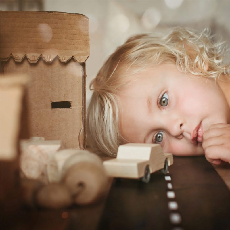 Carretera Flexible 40 piezas King of the Road Way to Play - Aúpa Organics