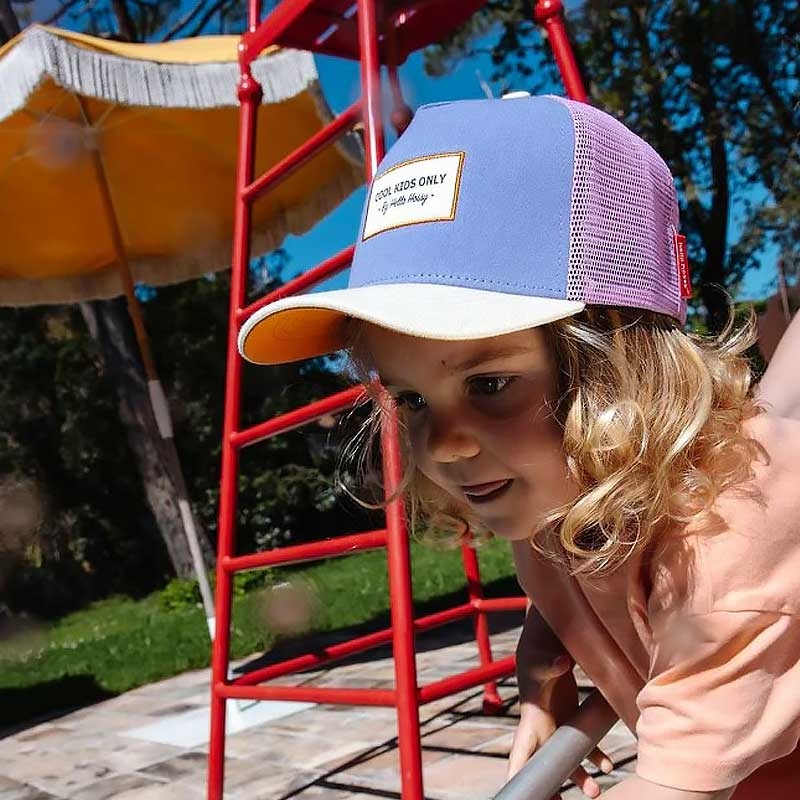 Gorra con Visera "Mini Iris" de Hello Hossy - Aúpa Organics