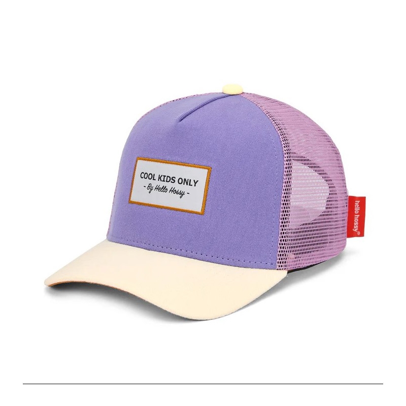 Gorra con Visera "Mini Iris" de Hello Hossy - Aúpa Organics