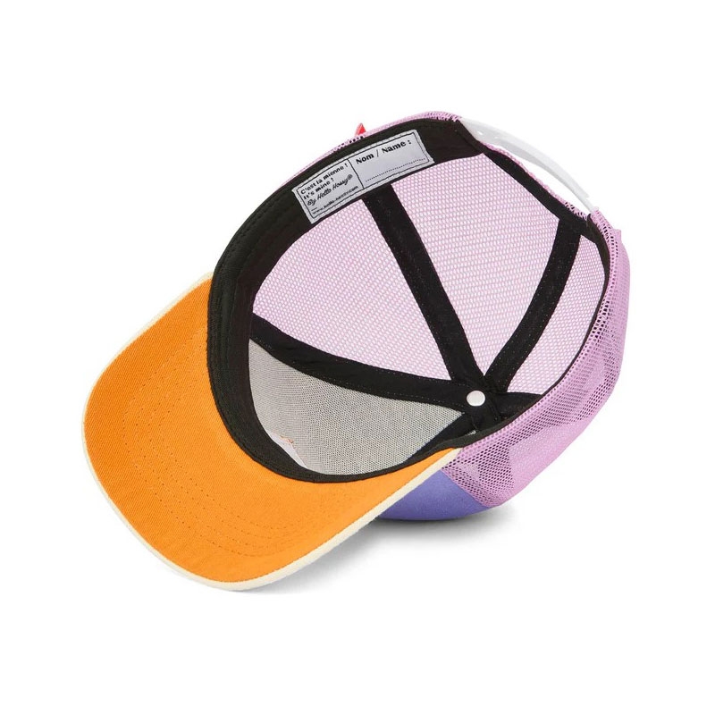 Gorra con Visera "Mini Iris" de Hello Hossy - Aúpa Organics