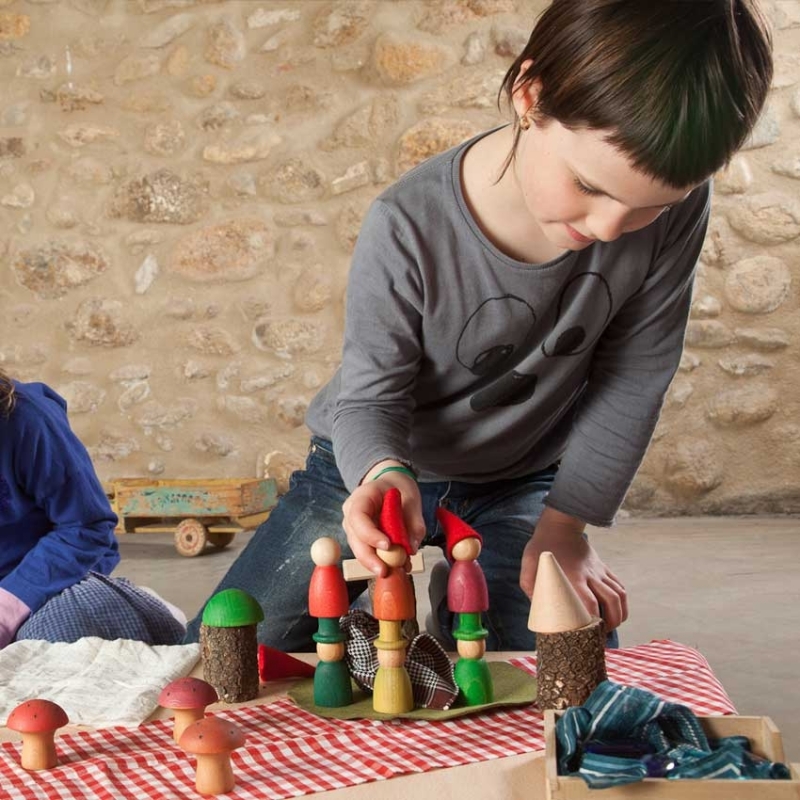 Nins ® del Bosque - Grapat