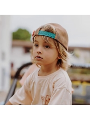 Gorra con Visera "Mini Iced Coffee" de Hello Hossy - Aúpa Organics