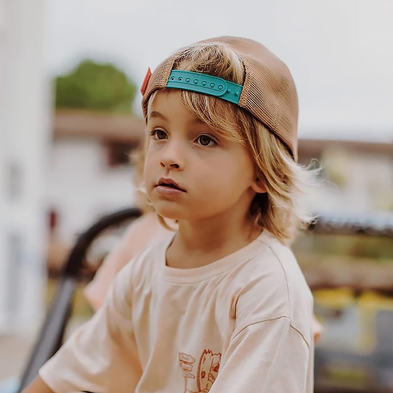 Gorra con Visera "Mini Iced Coffee" de Hello Hossy - Aúpa Organics