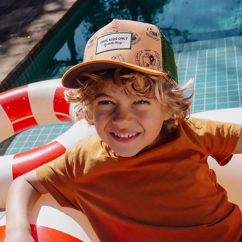 Gorra con Visera "Inkee" de Hello Hossy - Aúpa Organics