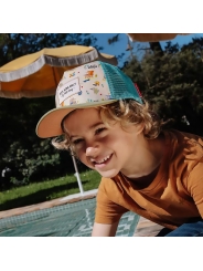 Gorra con Visera "Miami Beach" de Hello Hossy - Aúpa Organics