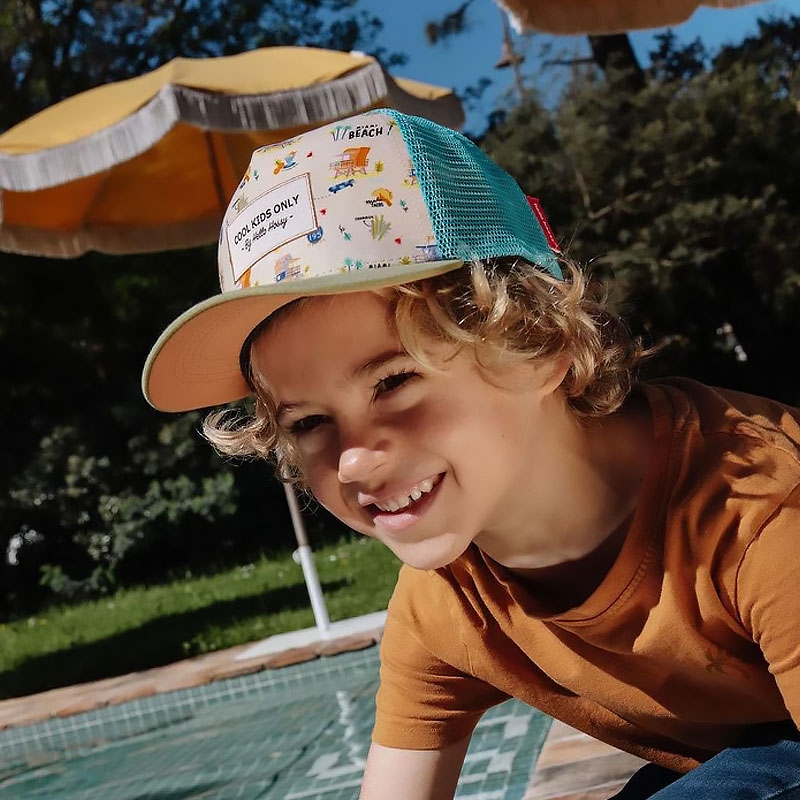 Gorra con Visera "Miami Beach" de Hello Hossy - Aúpa Organics