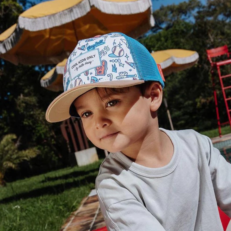 Gorra con Visera "Baseball Game" de Hello Hossy - Aúpa Organics