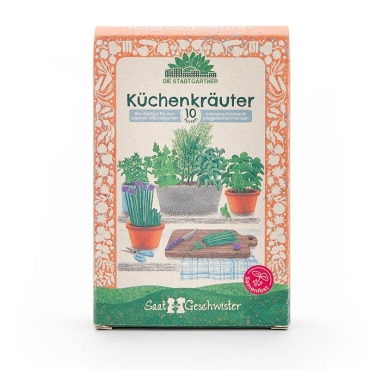 Kit Semillas Hierbas Aromáticas Ecológicas Huerto y Cocina - Aúpa Organics