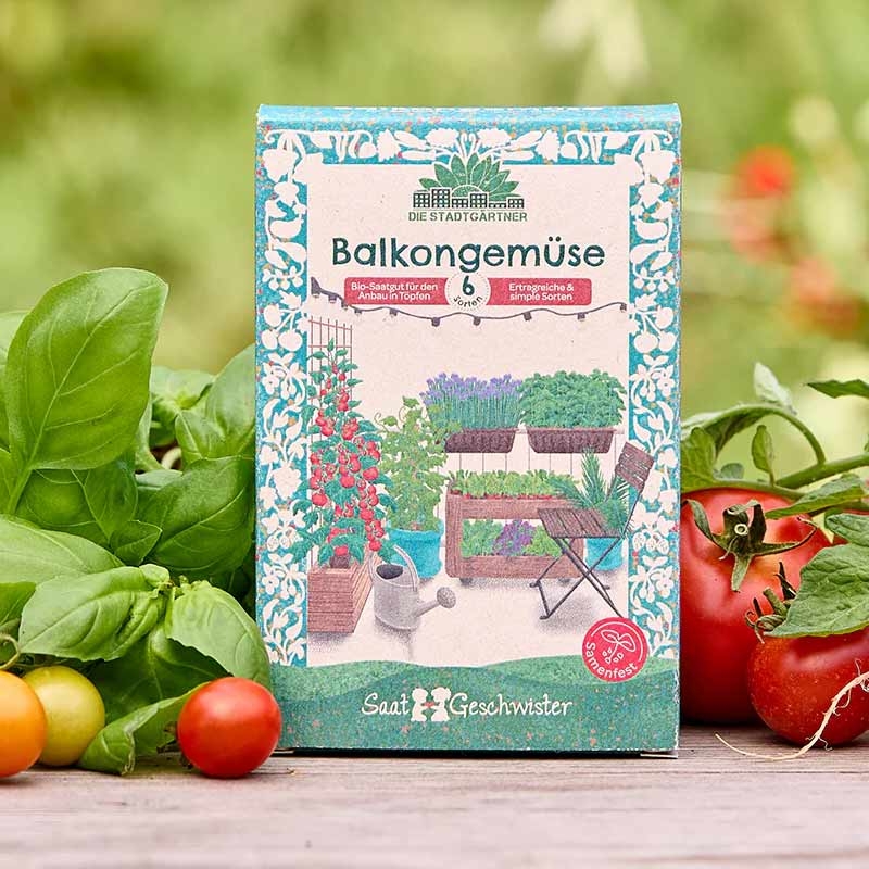 Kit Semillas Verduras Ecológicas Huerto y Cocina - Aúpa Organics