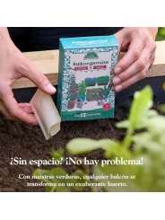 Kit Semillas Verduras Ecológicas Huerto y Cocina - Aúpa Organics