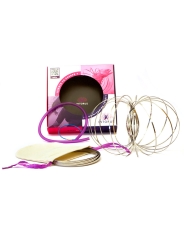 Intorus Doble Toroflux | Toroide, Aro de Flujo, Flow Ring - Aúpa Organics