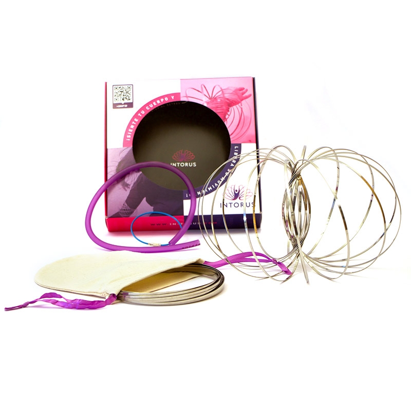 Intorus Doble Toroflux | Toroide, Aro de Flujo, Flow Ring - Aúpa Organics