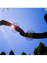 Intorus Doble Toroflux | Toroide, Aro de Flujo, Flow Ring - Aúpa Organics