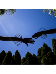 Intorus Doble Toroflux | Toroide, Aro de Flujo, Flow Ring - Aúpa Organics