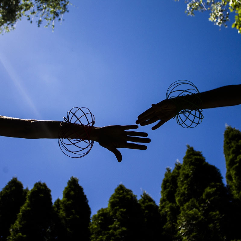 Intorus Doble Toroflux | Toroide, Aro de Flujo, Flow Ring - Aúpa Organics