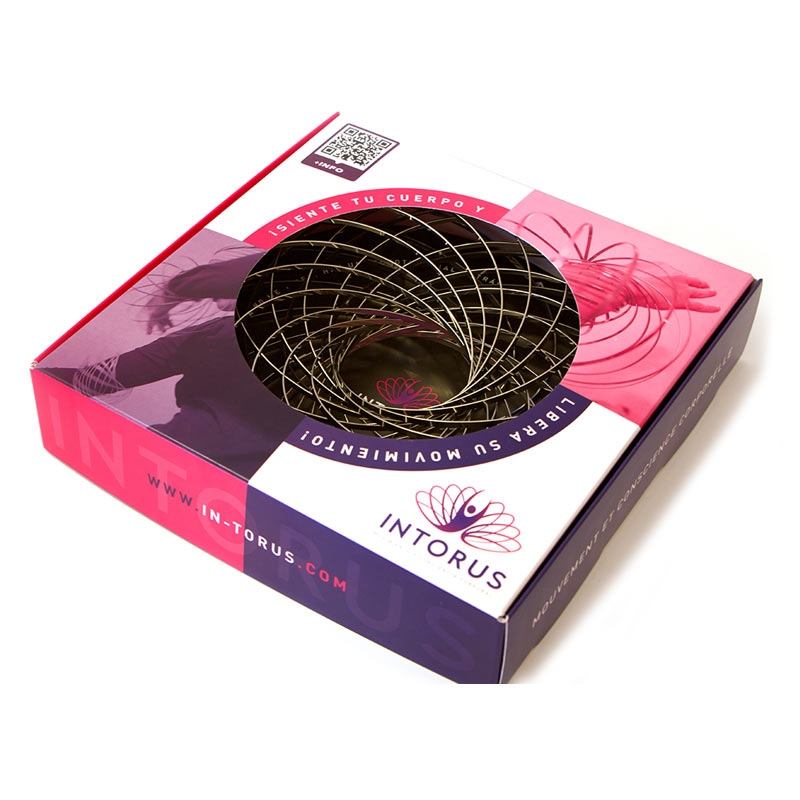 Intorus Doble Toroflux | Toroide, Aro de Flujo, Flow Ring - Aúpa Organics