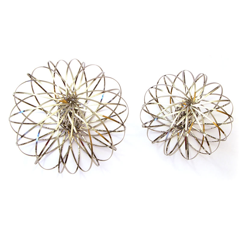 Intorus Doble Toroflux | Toroide, Aro de Flujo, Flow Ring - Aúpa Organics