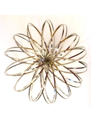 Intorus Doble Toroflux | Toroide, Aro de Flujo, Flow Ring - Aúpa Organics