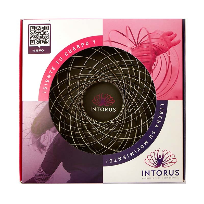 Intorus Doble Toroflux | Toroide, Aro de Flujo, Flow Ring - Aúpa Organics