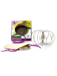 Intorus Doble Toroflux | Toroide, Aro de Flujo, Flow Ring - Aúpa Organics